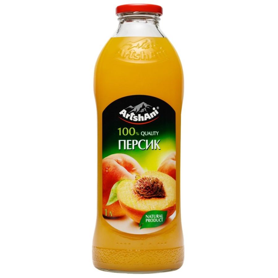 Натуральный сок Artshani 1л Персик